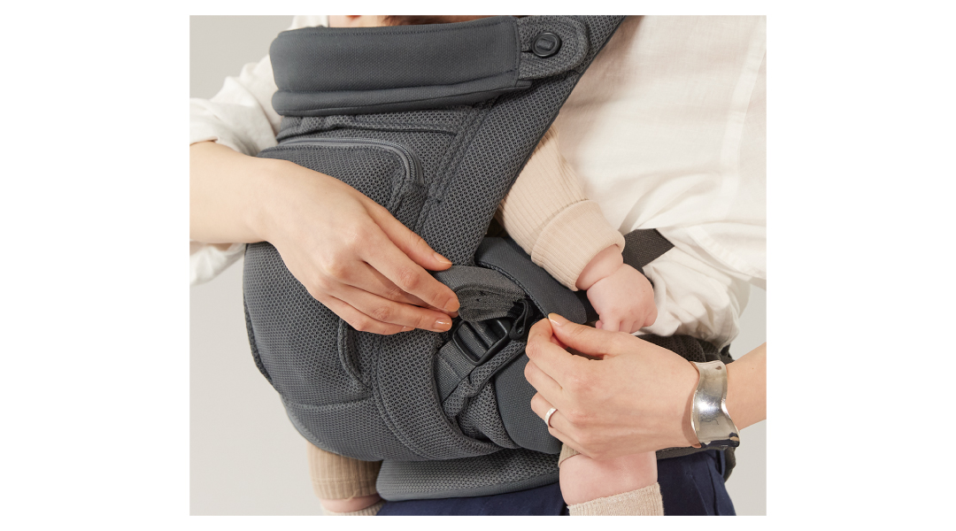 LUCKY industries×ベビーザらス 究極の心地よさを追求した抱っこひも