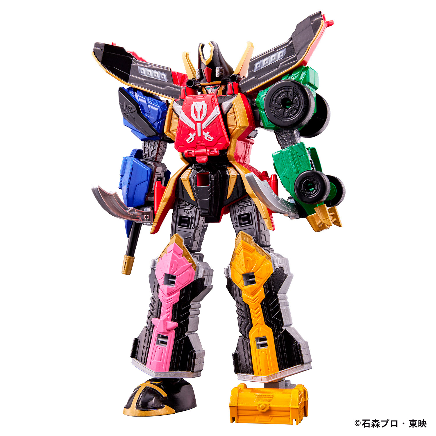 長い歴史を誇る「スーパー戦隊シリーズ」より 「戦隊ロボ」の新