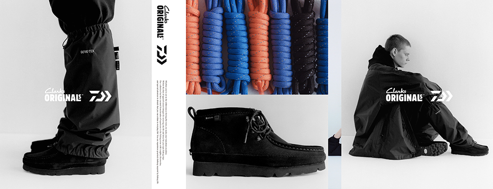 GORE-TEX プロダクトテクノロジーから生れた アウトドアテイストな