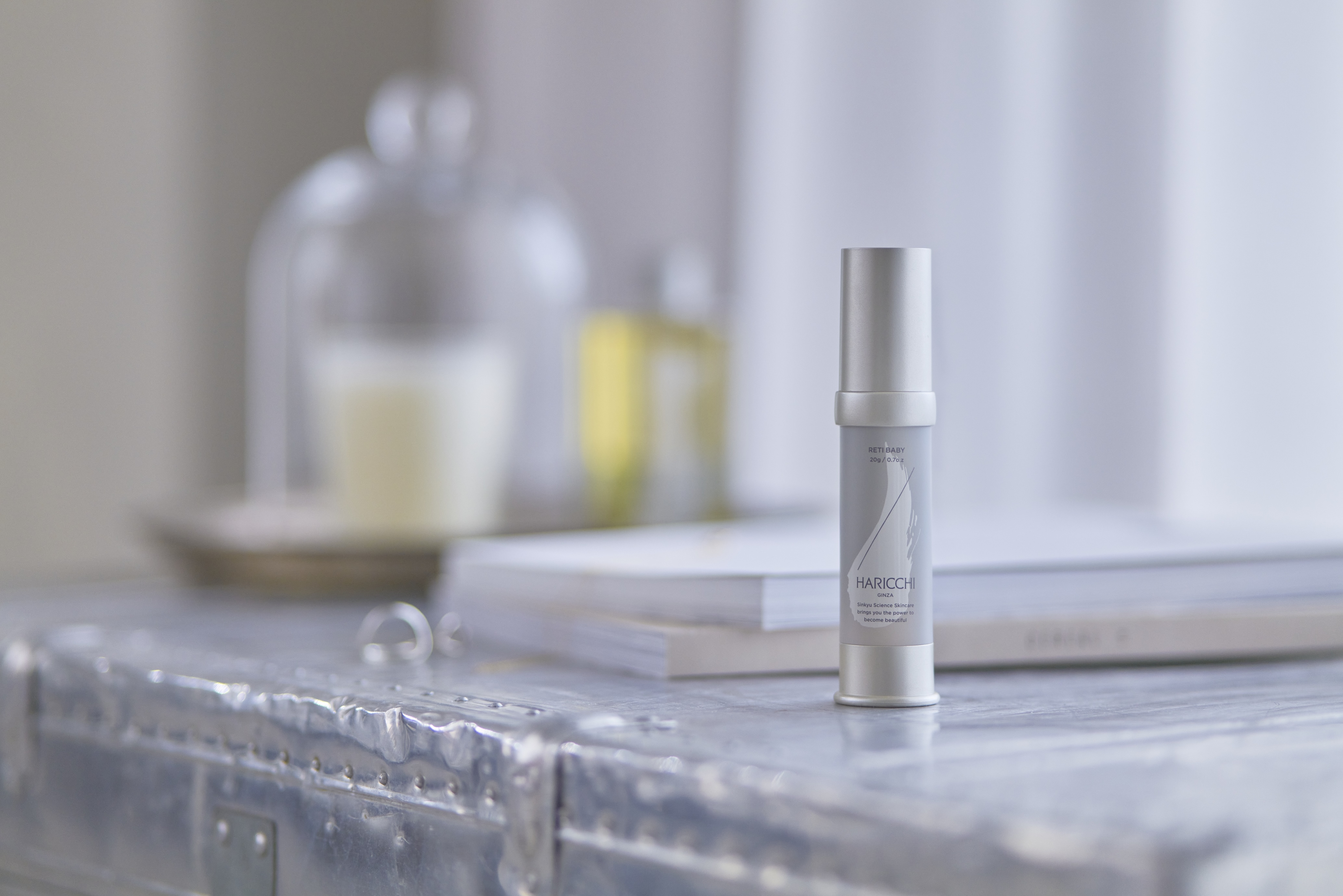 美容鍼灸院『銀座ハリッチ』の鍼灸サイエンススキンケア 新発想の角質