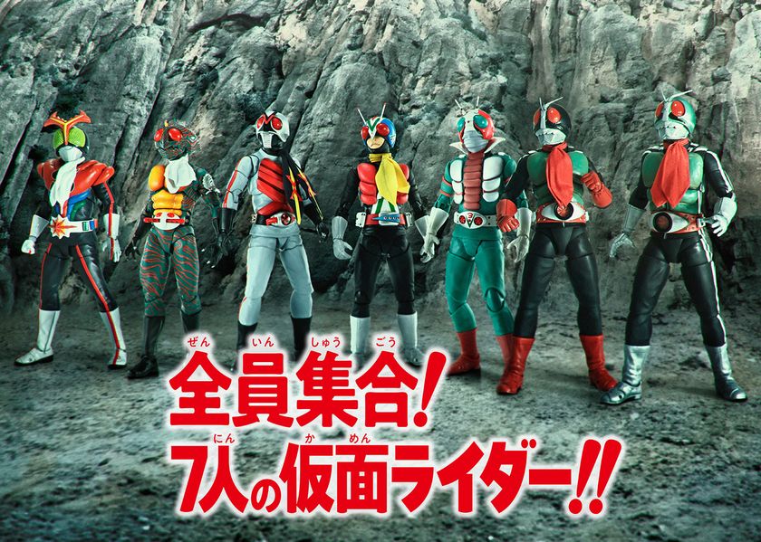 栄光の7人ライダー最後の一人 「仮面ライダーストロンガー」が真骨彫