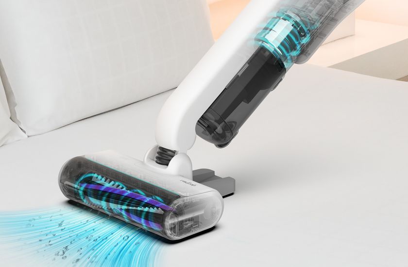 UV除菌と吸引力、ダブルでパワーアップした コードレスUVふとん