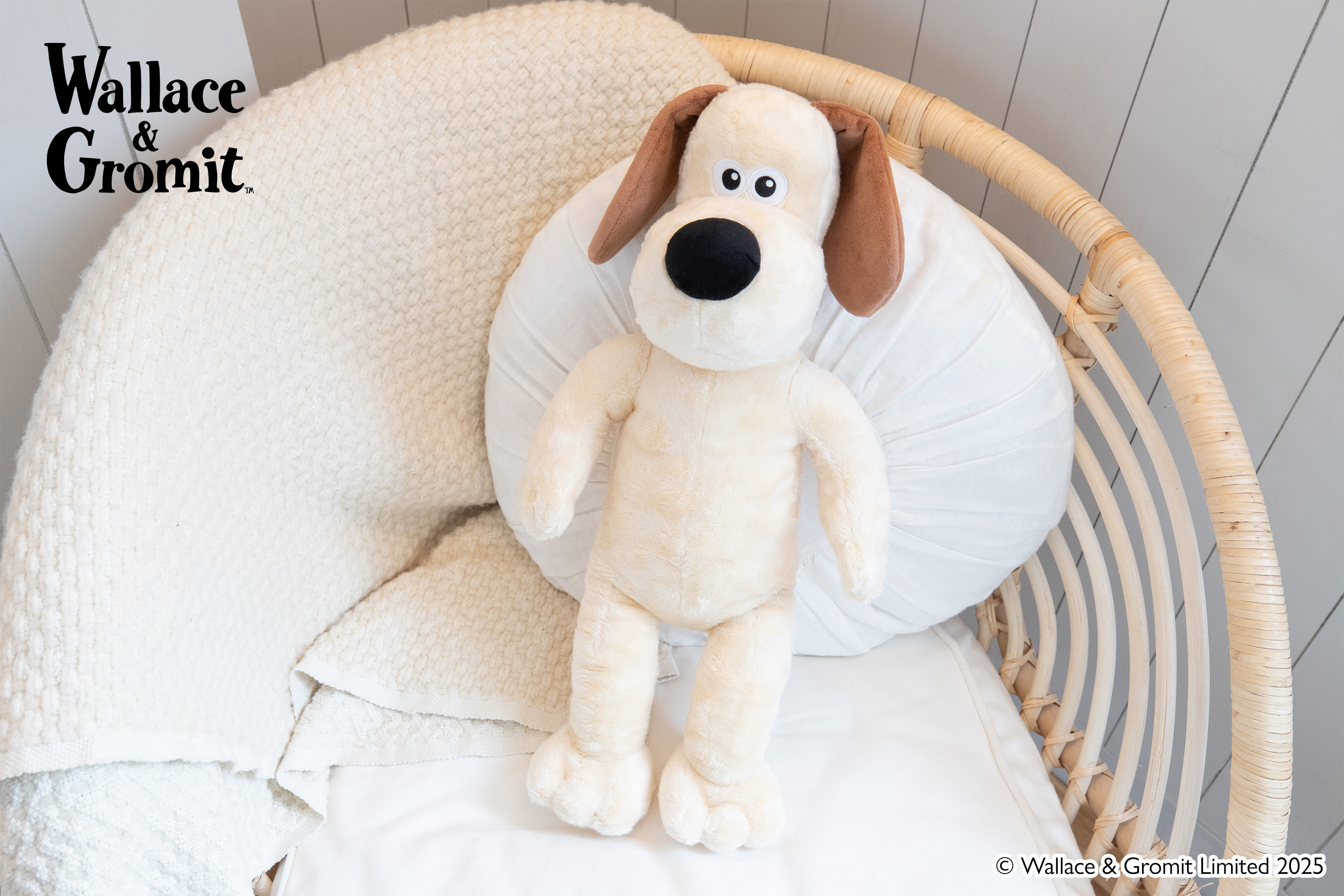 世界初「ウォレスとグルミット」がプライズ商品として登場！ エスケイ