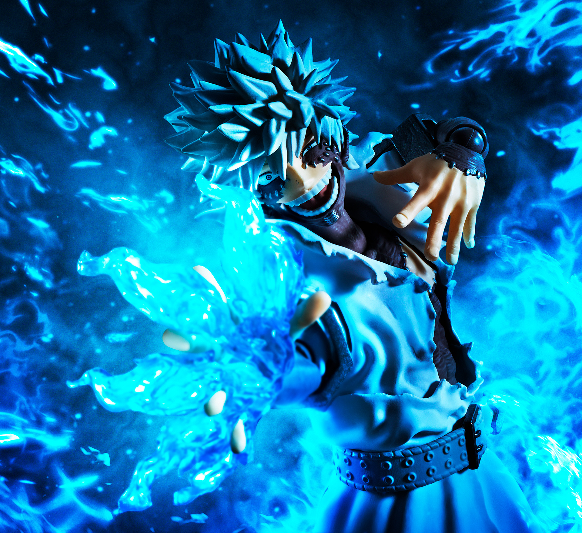 TVアニメ『僕のヒーローアカデミア』より 敵＜ヴィラン＞「荼毘」が