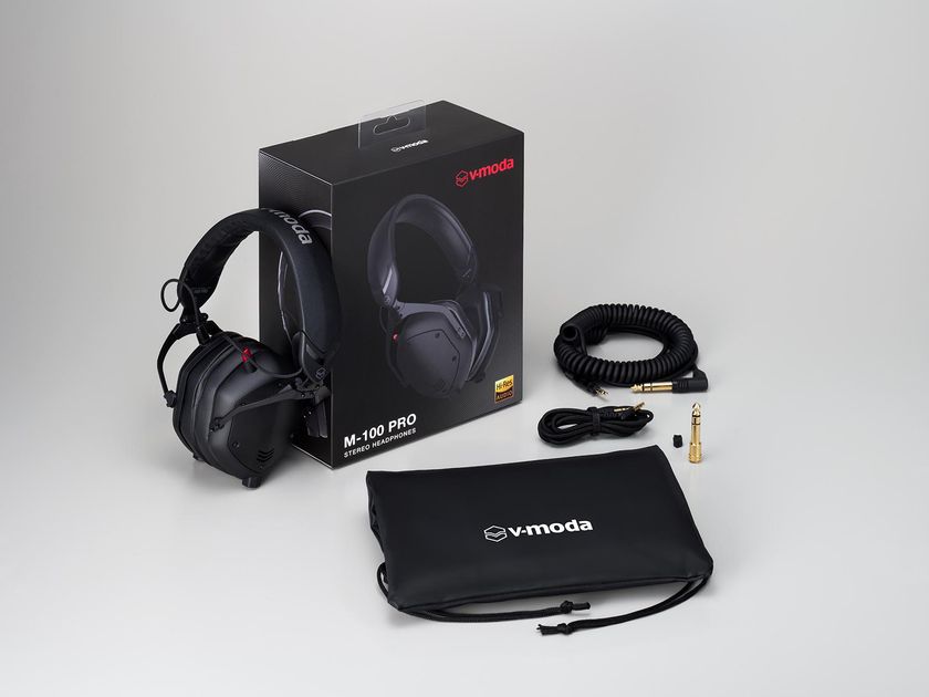 V-MODA DJヘッドホン ケース付き 定価半額以下 V-MODA DJヘッドホン