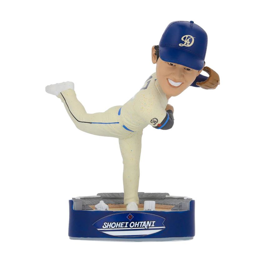 大谷翔平MLB公式Rising Again：Pitcher's Returnボブルヘッド、世界