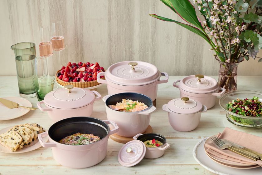 仏鋳物ホーロー鍋ストウブ 新色「セージグリーン」を発売