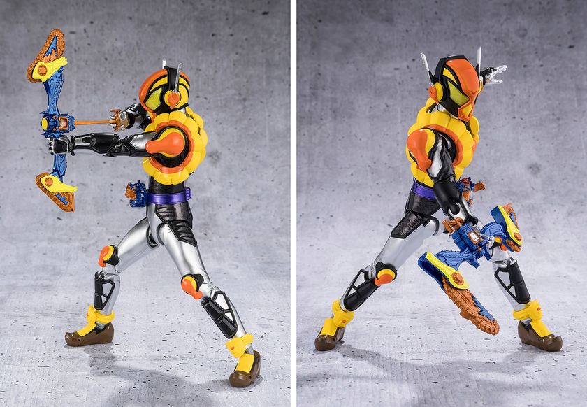 仮面ライダーガヴ』より 3人目のライダー「仮面ライダーヴラム プリン