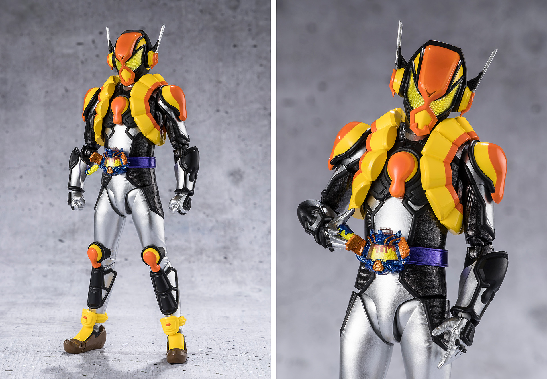 仮面ライダーガヴ』より 3人目のライダー「仮面ライダーヴラム プリン