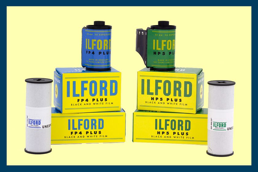 ILFORD(イルフォード)創業145周年を記念して限定生産された レトロな