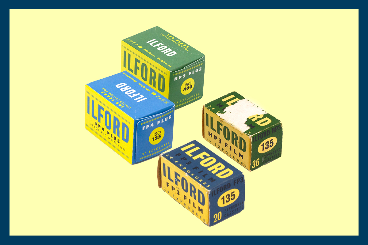 ILFORD(イルフォード)創業145周年を記念して限定生産された レトロな