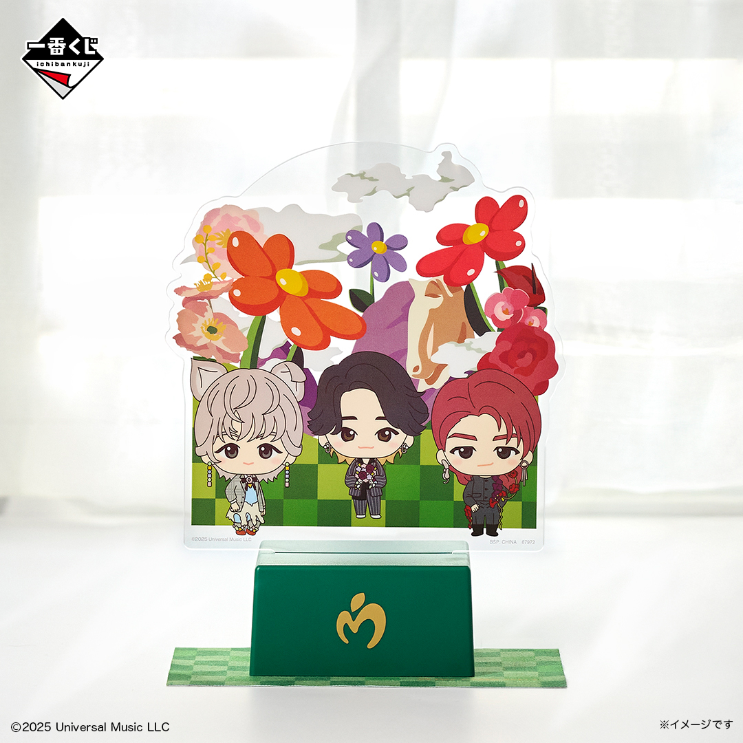 Mrs. GREEN APPLE」 デビュー10周年を記念した 一番くじが新登場