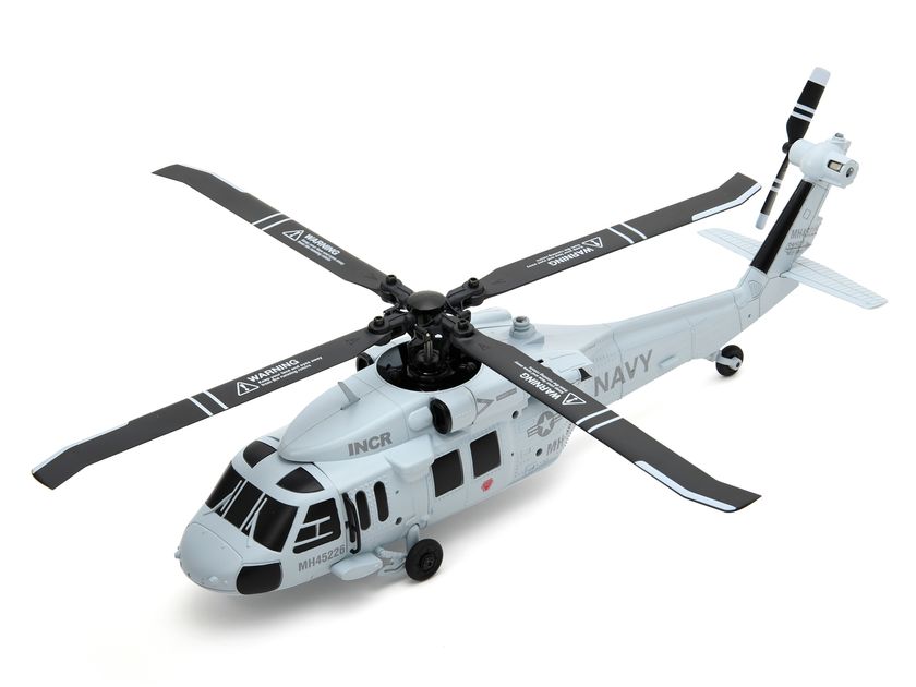 飾る模型”から“飛ばす模型”へ 1/48スケール電動RCヘリ「UH-60 INCR」7