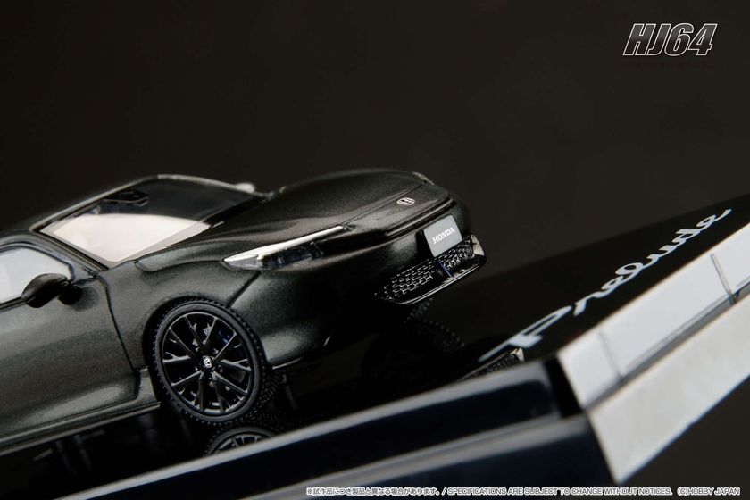 レア1/18ミニカー ホンダ プレリュード ワタナベ深リムスーパーワイド