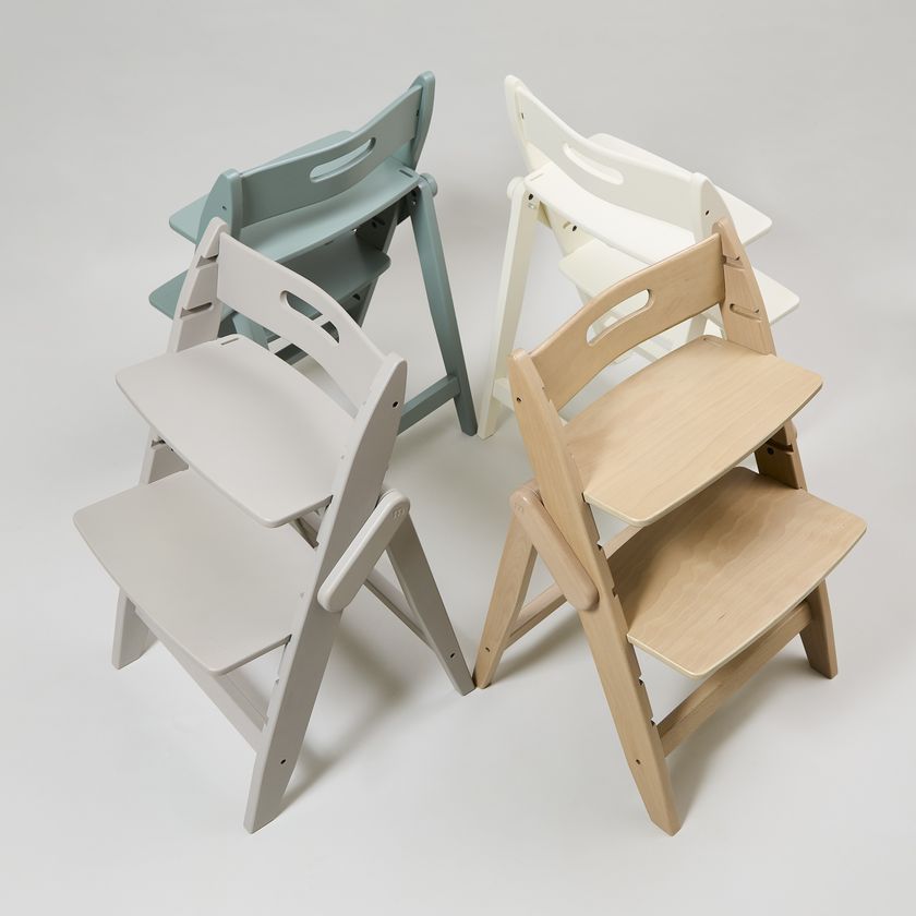 ドイツ生まれの“moji”が提案する多機能ハイチェア 「YIPPY(イッピー