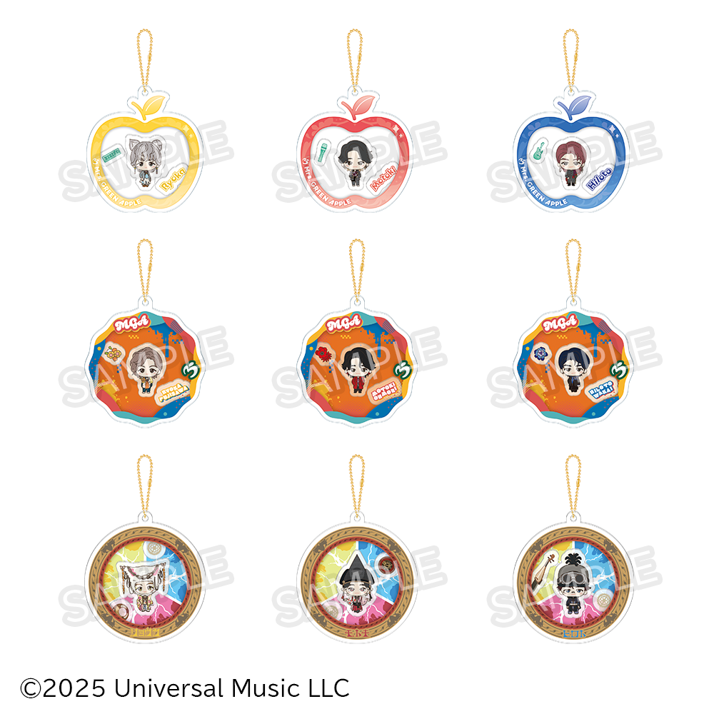 Mrs. GREEN APPLE」 10周年の冬を彩る一番くじが登場！ | 株式会社