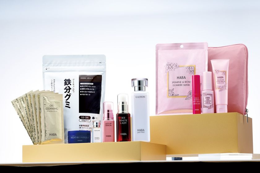 新しい年のはじまりに。 福を呼ぶジャスミン＆ローズをテーマにした