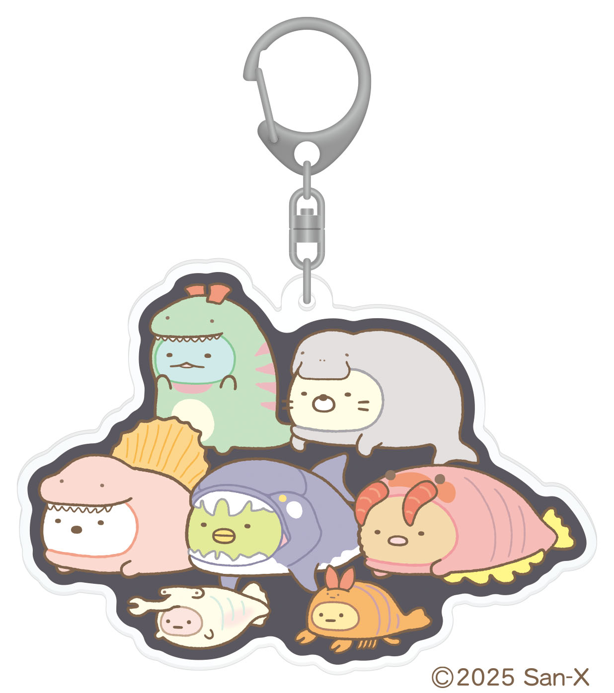 話題沸騰！「すみっコぐらし」アクキー全種付きチケット、 謎解き