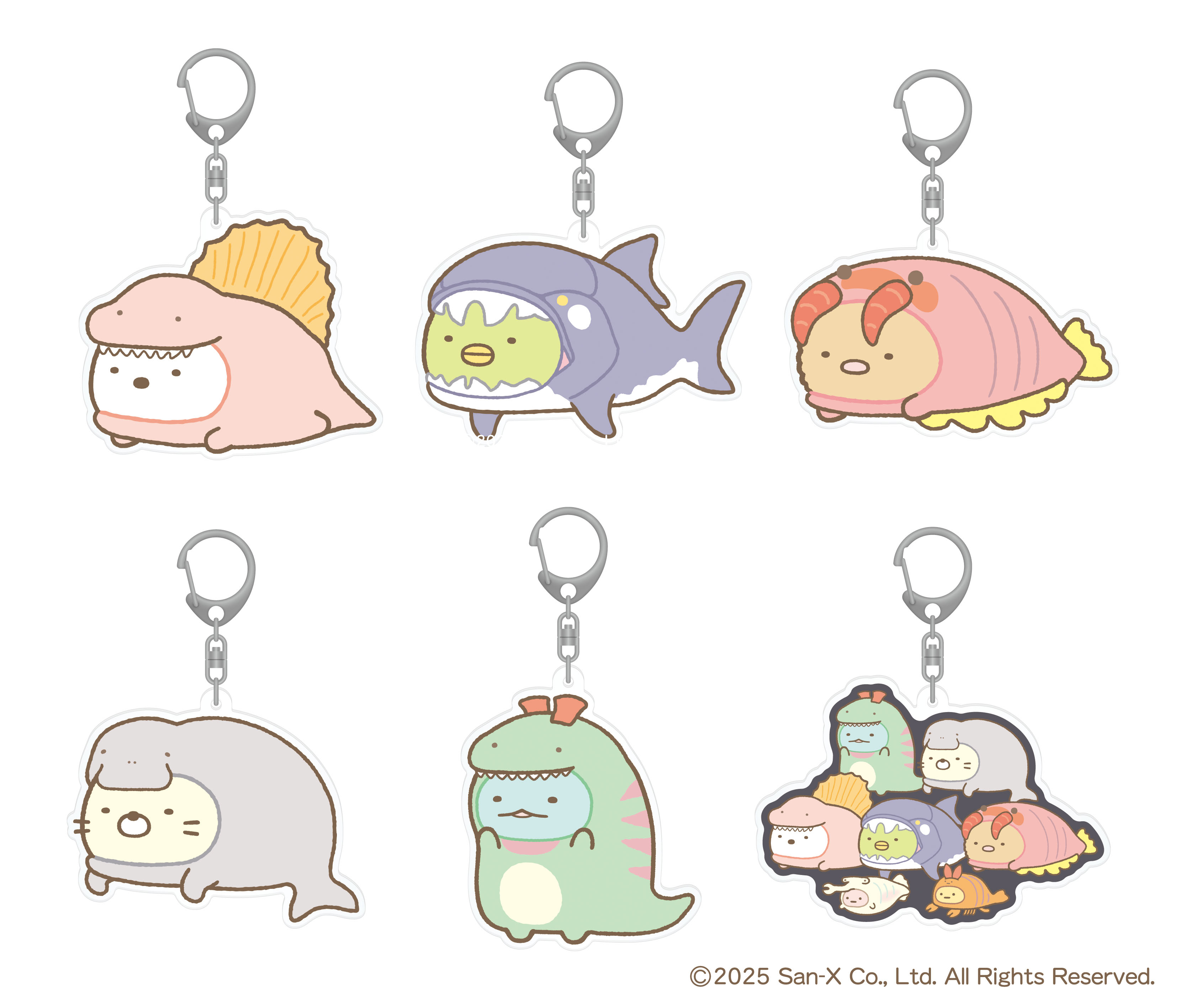 話題沸騰！「すみっコぐらし」アクキー全種付きチケット、 謎解き