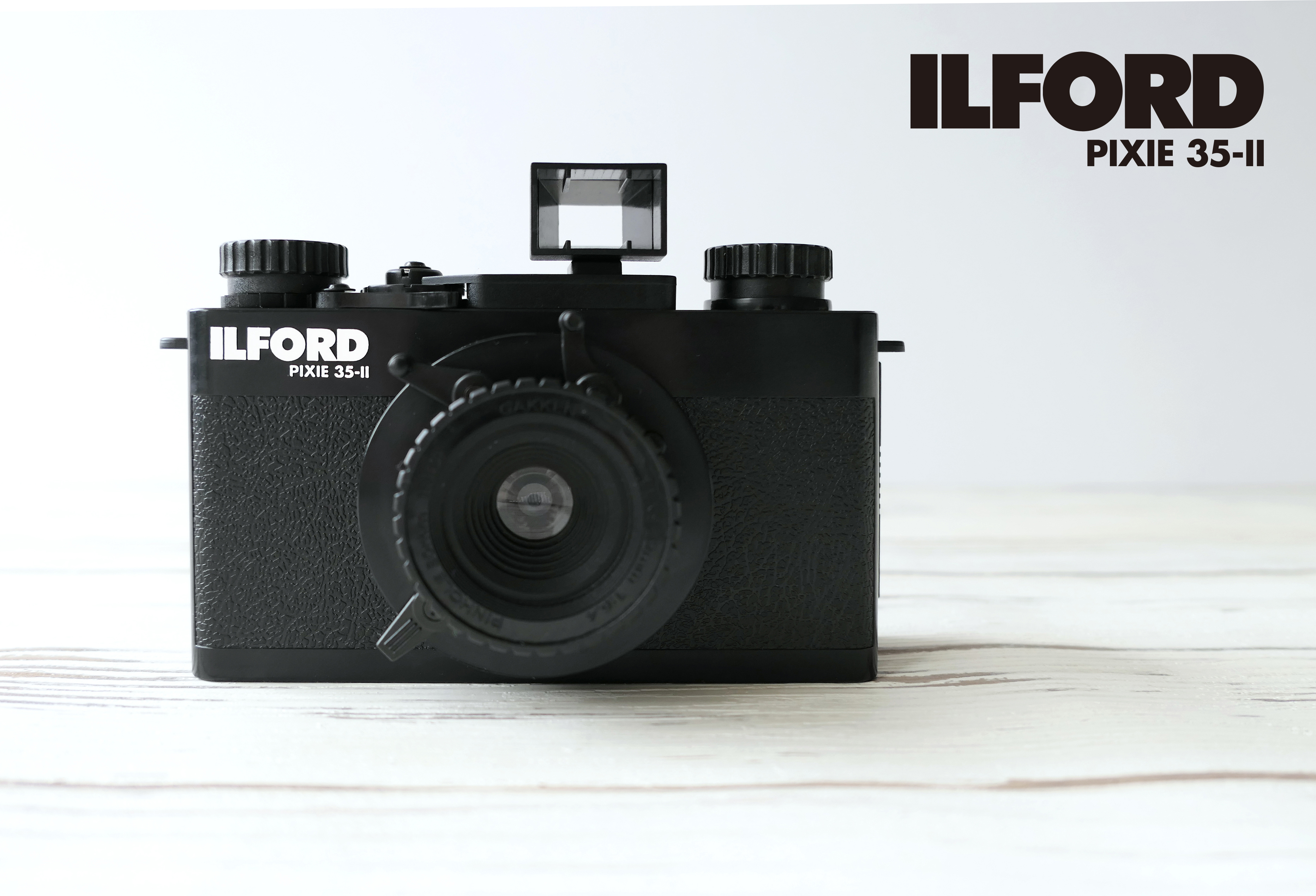 フィルム撮影を手軽に、もっとクリエイティブに 「ILFORD PIXIE 35-II