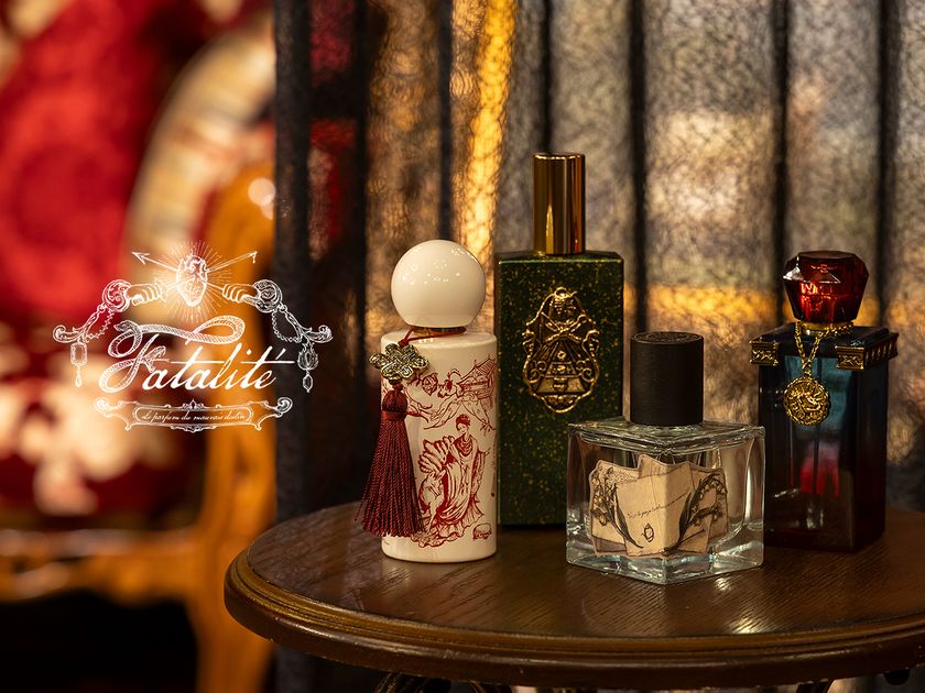 香水ブランドFatalite新作「窒息する薔薇」10月31日発売 | 有限会社ルズ