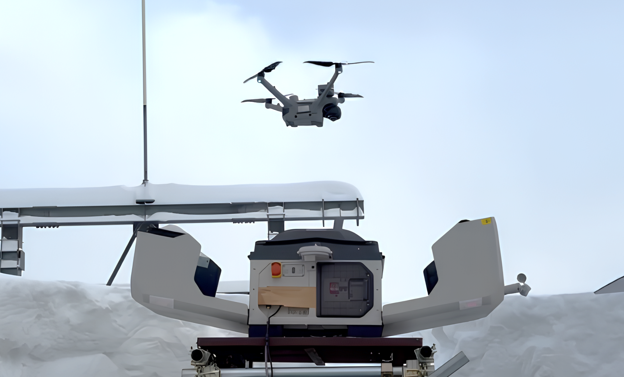 事例公開] 東京から夜の北海道スキー場遭難者をドローンで発見 | 一般