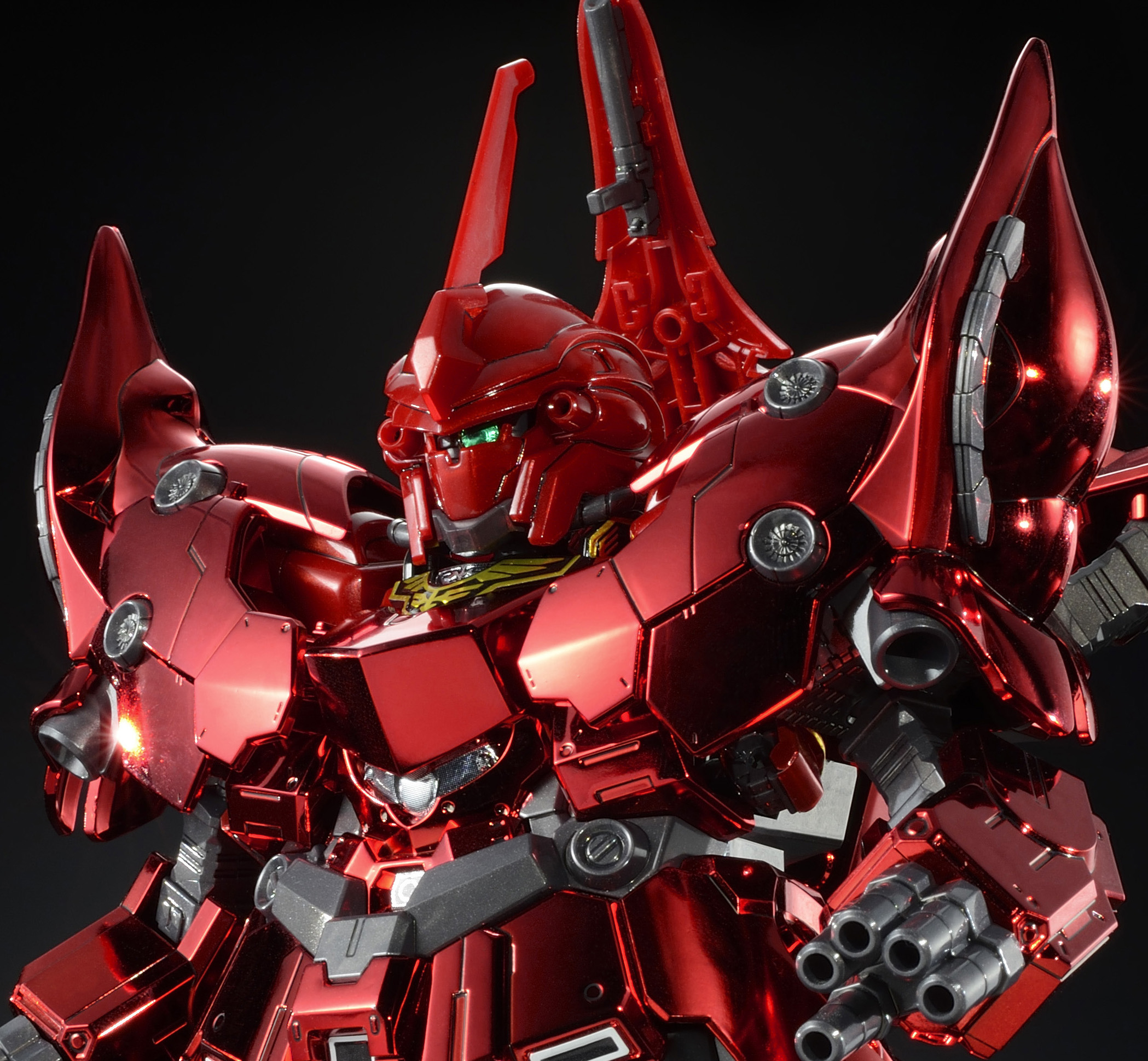 BB戦士 NEO ZEONG ネオジオング メタリック ガンダム BANDAI BB戦士