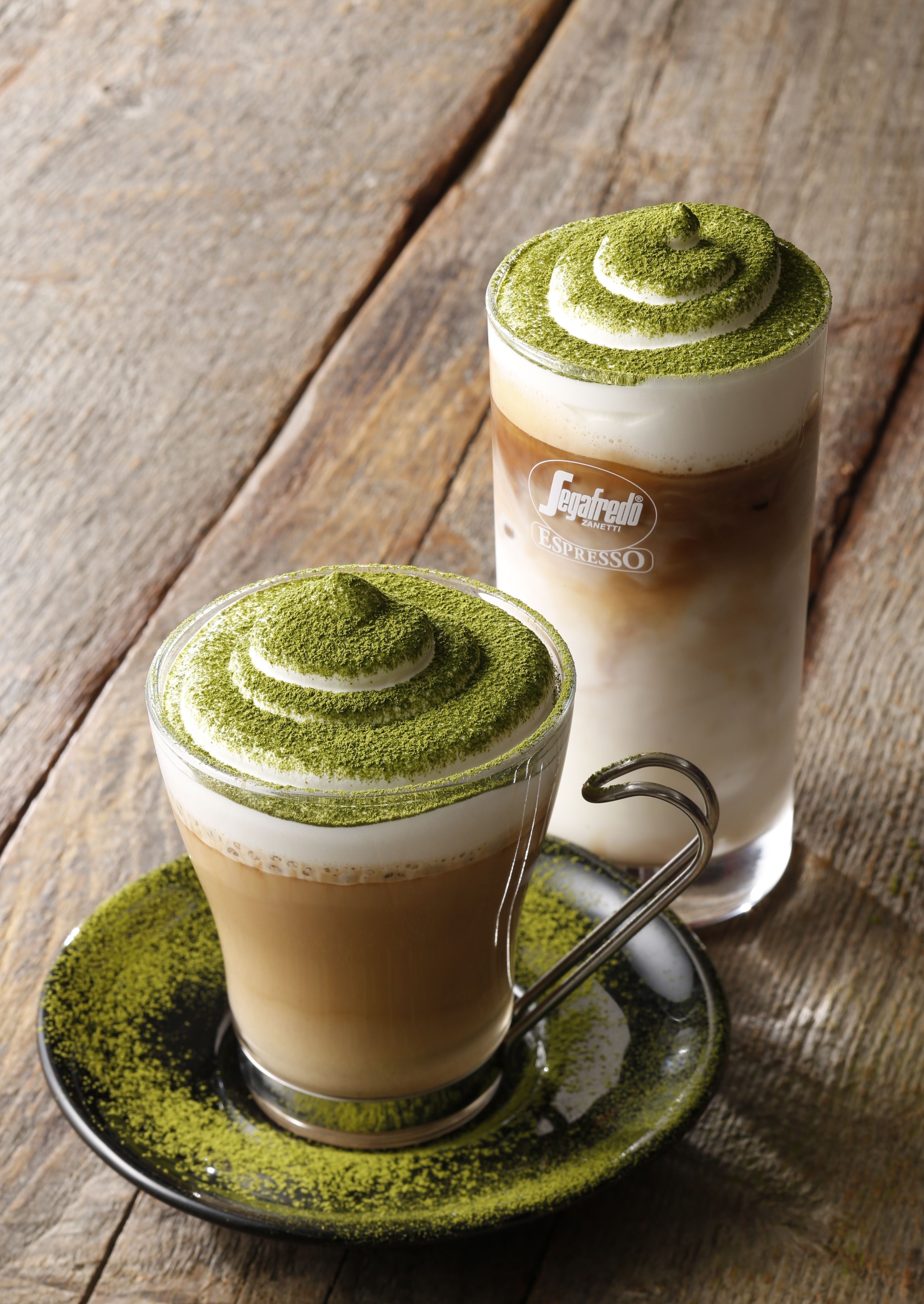 セガフレード・ザネッティ・エスプレッソ 初の抹茶ドリンク 『抹茶