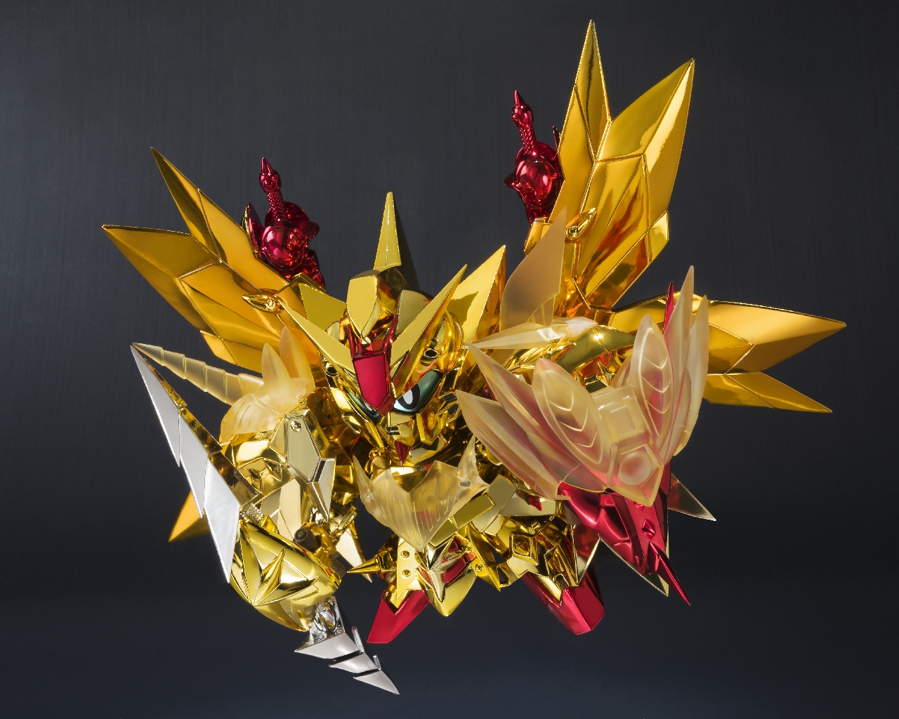 SDガンダム外伝』シリーズより「スペリオルドラゴンEx-AS」を立体化
