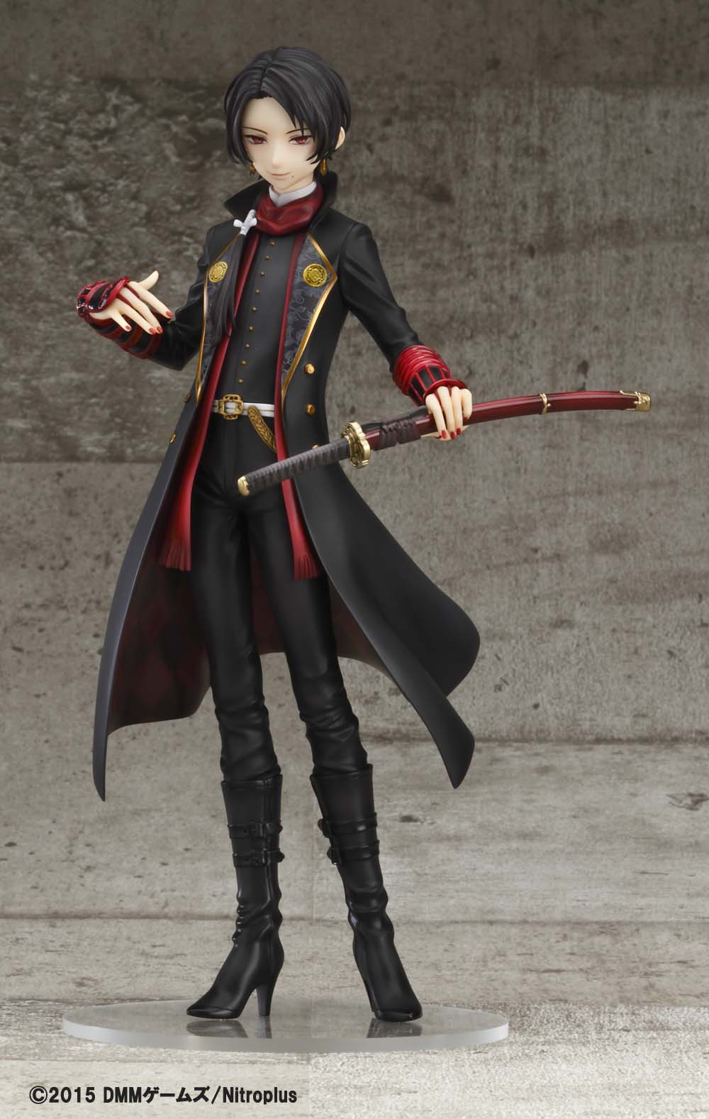 刀剣乱舞-ONLINE-』より「加州清光」8分の1スケールフィギュア 9月15日