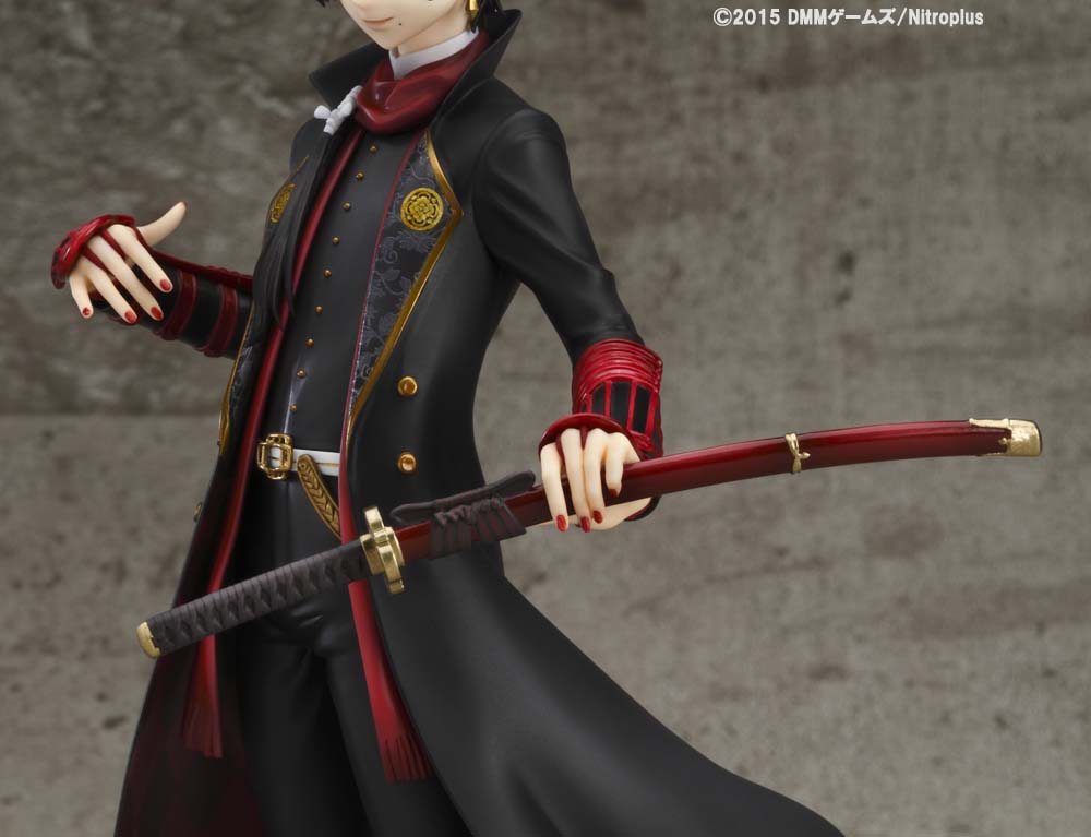 刀剣乱舞-ONLINE-』より「加州清光」8分の1スケールフィギュア 9月15日