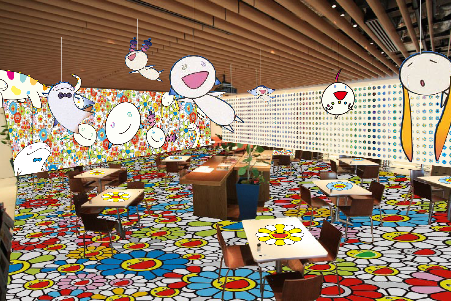 全作品、日本初公開！国内では14年ぶりとなる村上隆の大型個展 「村上