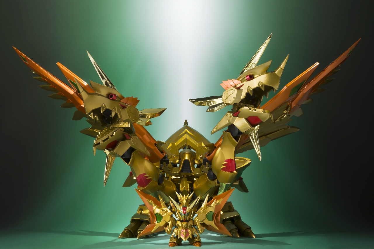 約20年の時を超え、待望の黄金神スペリオルカイザーがSDXで遂に復活