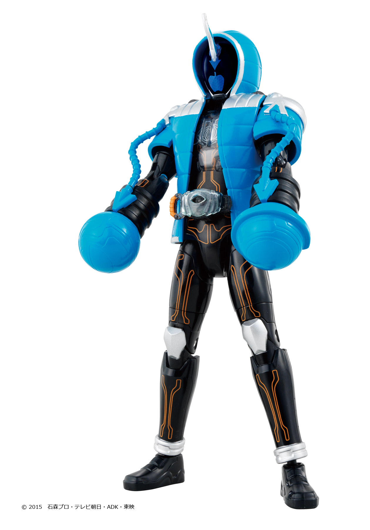 仮面ライダーゴーストのフィギュアシリーズに ニュートン＆ヒミコの