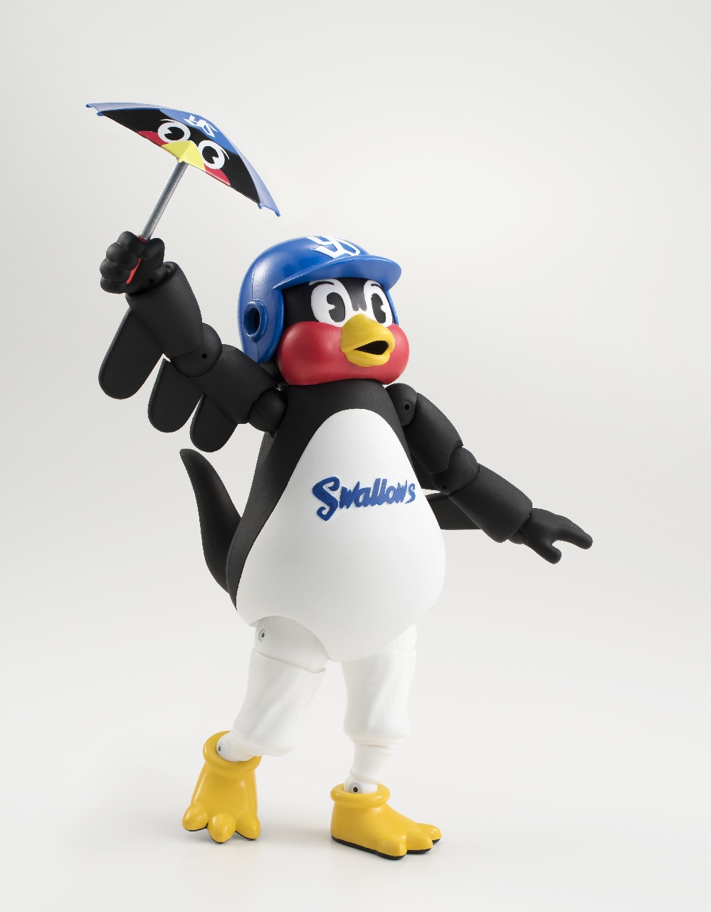 東京ヤクルトスワローズのマスコット「つば九郎」が S.H.Figuartsで2月