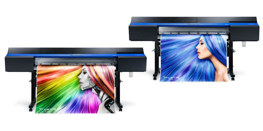 低溶剤インクジェットプリンターの次世代ブランド「TrueVIS」誕生 | JAGAT
