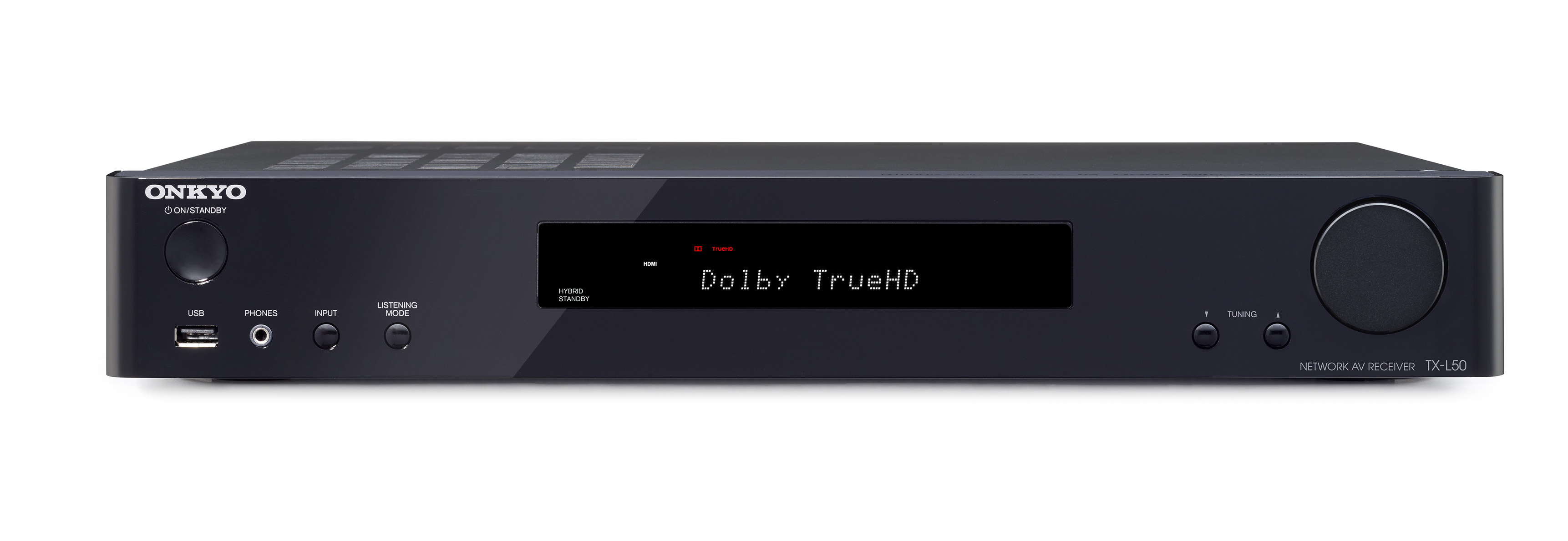 TV周りでも設置しやすい、 最新のサラウンドやネットワーク機能を搭載