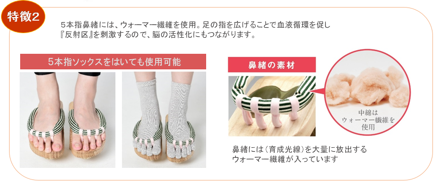 業界初！育成光線を使用したダイエット用“下駄”登場 『あしゆびひろ