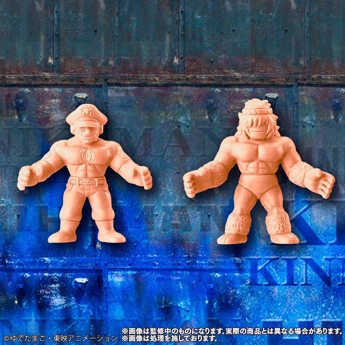 29年ぶりの“キン消し”にジェロニモ・悪魔将軍も登場 正義×悪魔×完璧