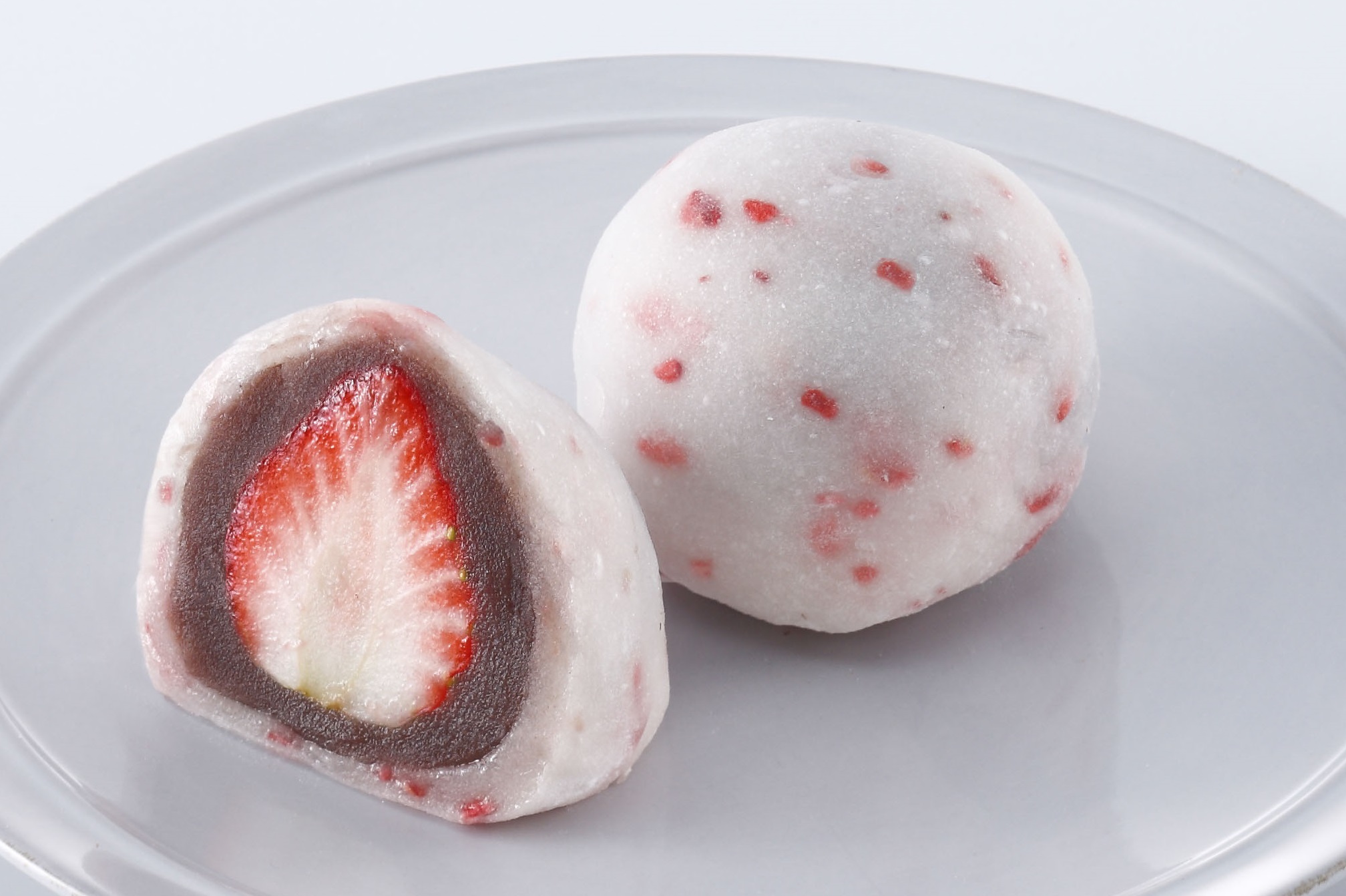 柿安 口福堂“フルーツ大福シリーズ” 人気No.1の「いちご大福