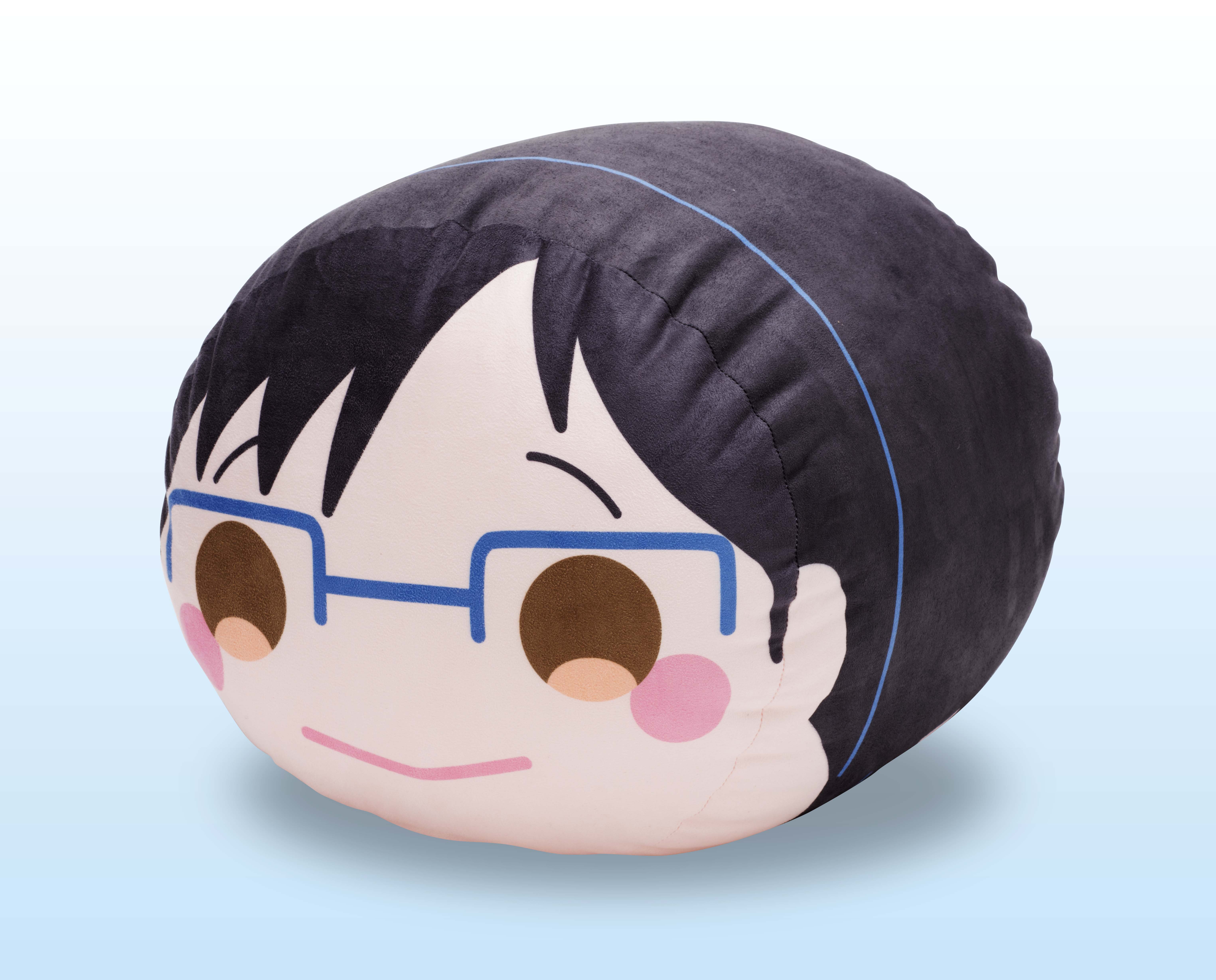 アニメ「ユーリ!!! on ICE」勇利・ヴィクトル・ユーリの むにむにまし