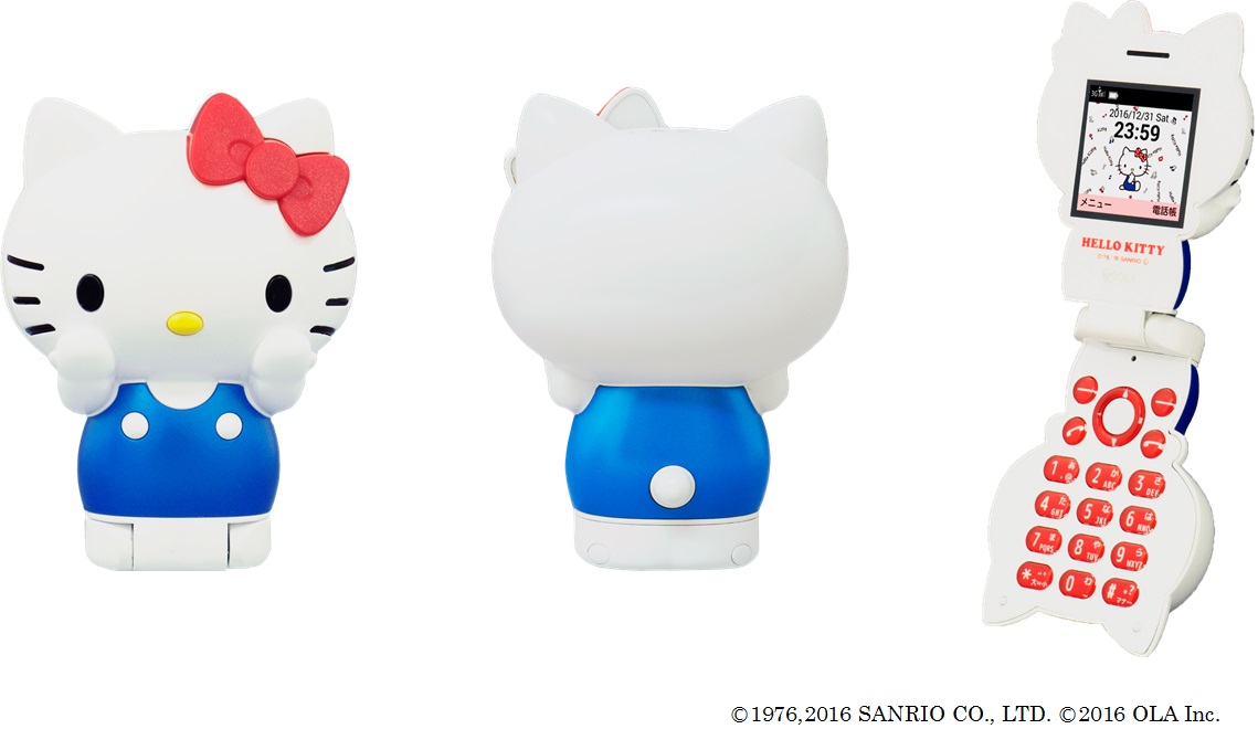 Hello Kitty FIGURINE KT-01(ハローキティフォン)』 2016年5月26日より