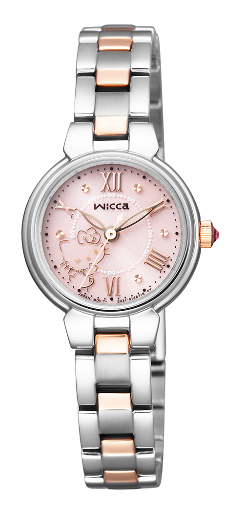 wicca(ウィッカ)×Hello Kitty』 wiccaとHello Kittyの 最新かわいい