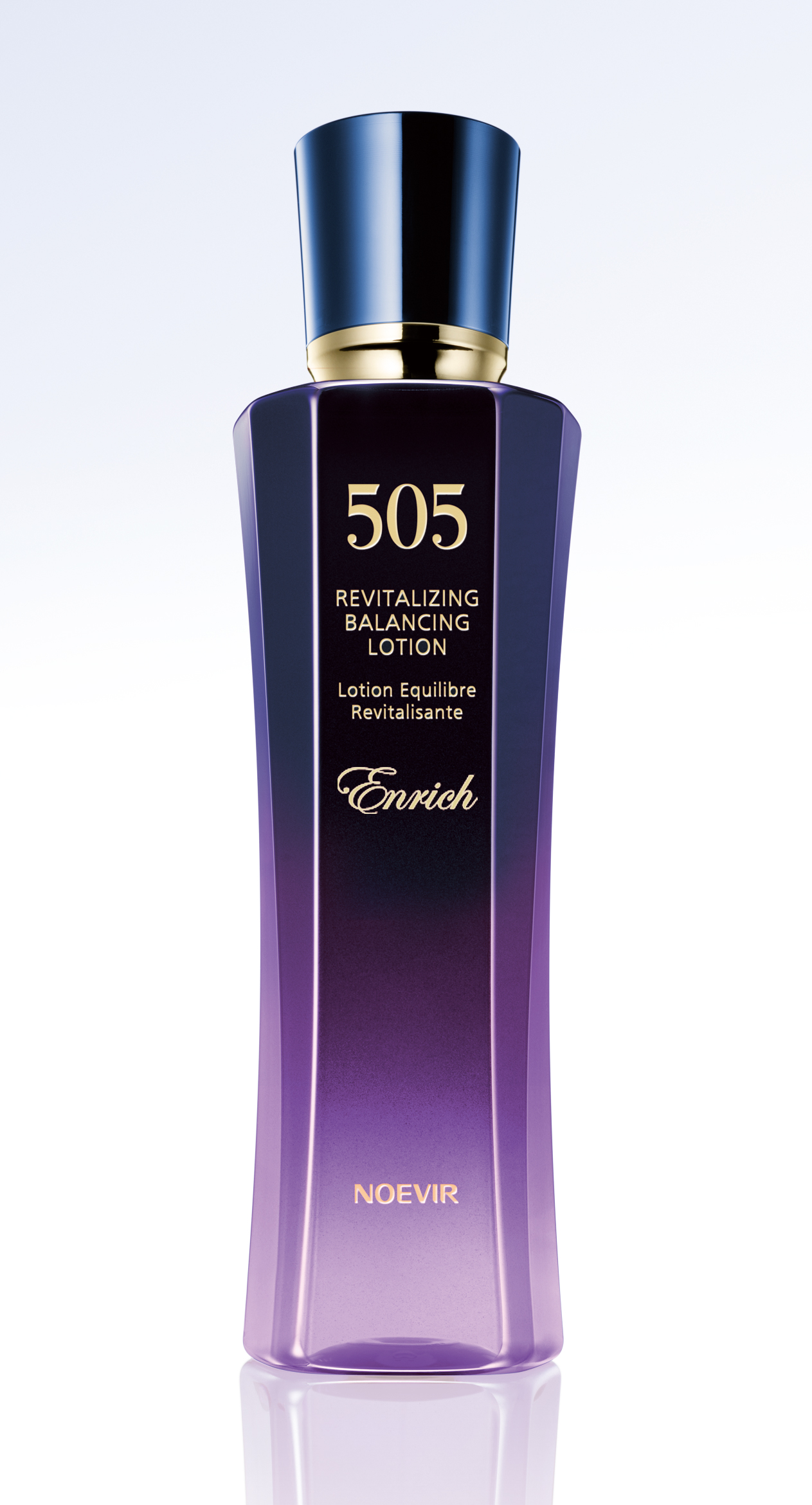 基幹エイジングケアシリーズ『ノエビア 505』から、より濃密な化粧水