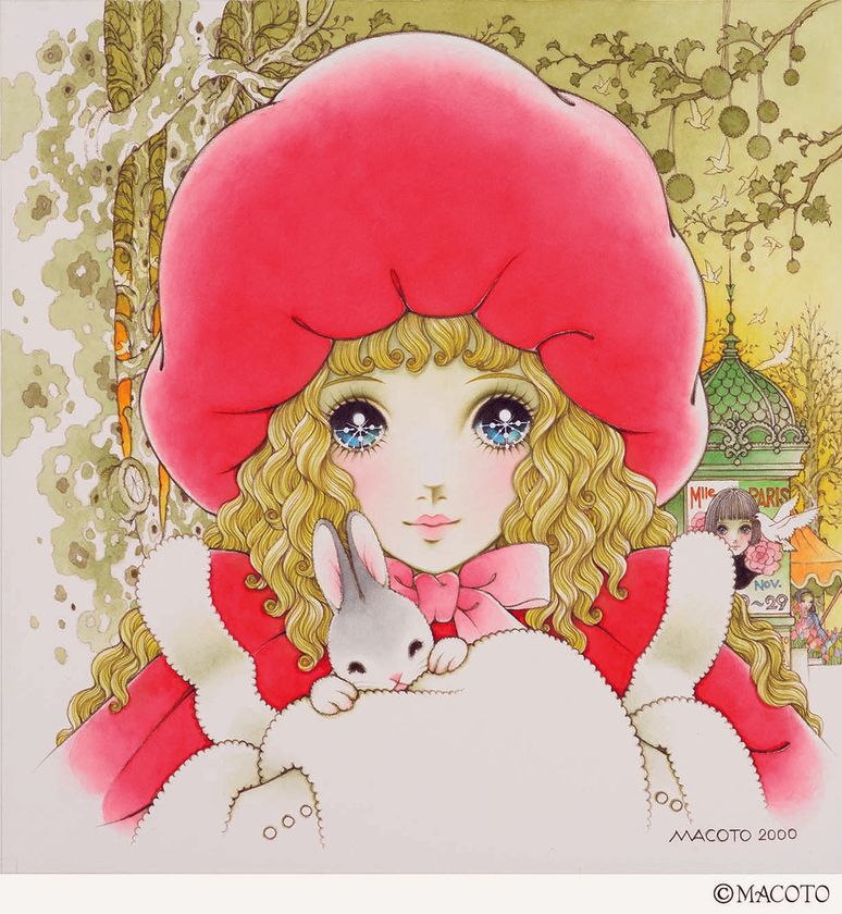 83歳の現役画家 高橋真琴氏の原画展を 芸術の秋 10月に西武渋谷店で