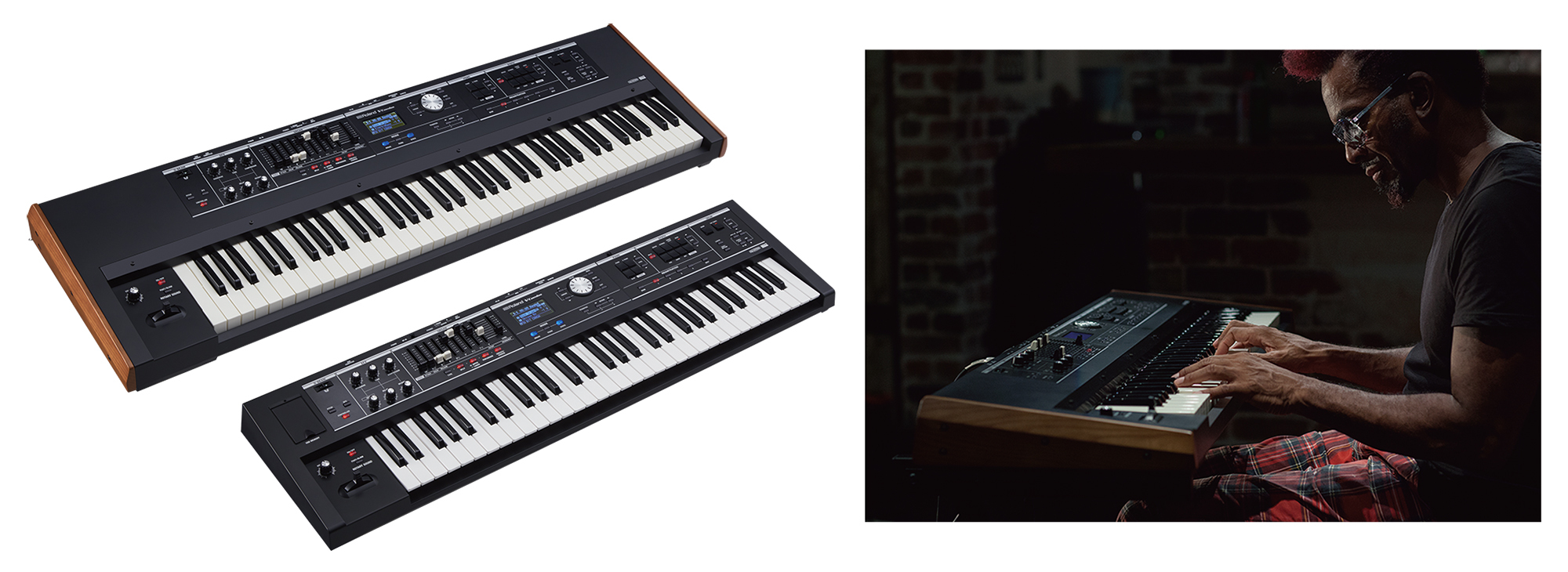 憧れのビンテージ・オルガン、ピアノ、シンセサイザーの 音色や機能を