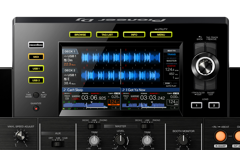 プレーヤー／ミキサー 一体型DJシステム ｢XDJ-RX2｣を2017年9月下旬に新