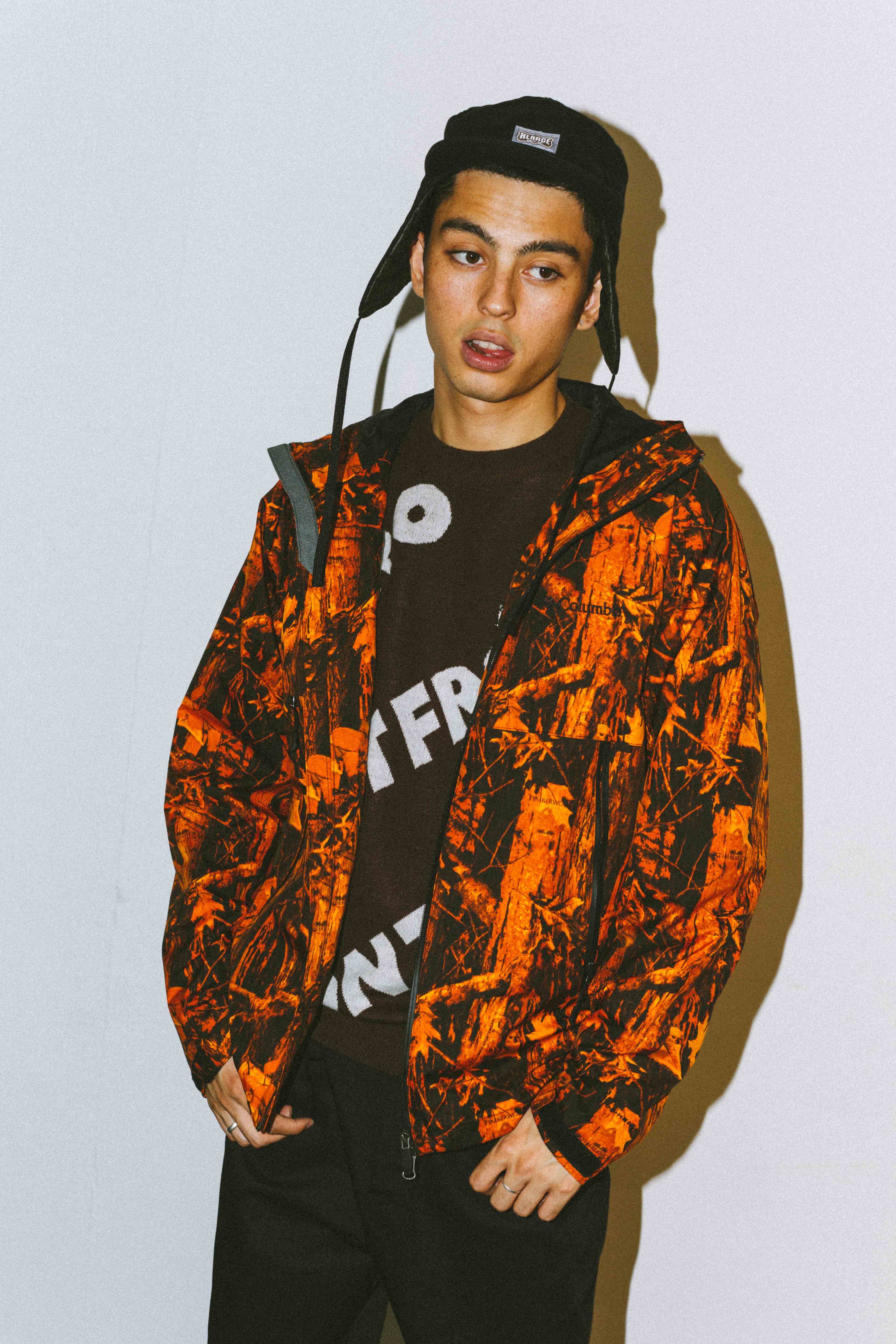 アウトドアウェアブランド「Columbia(コロンビア)」との 初の