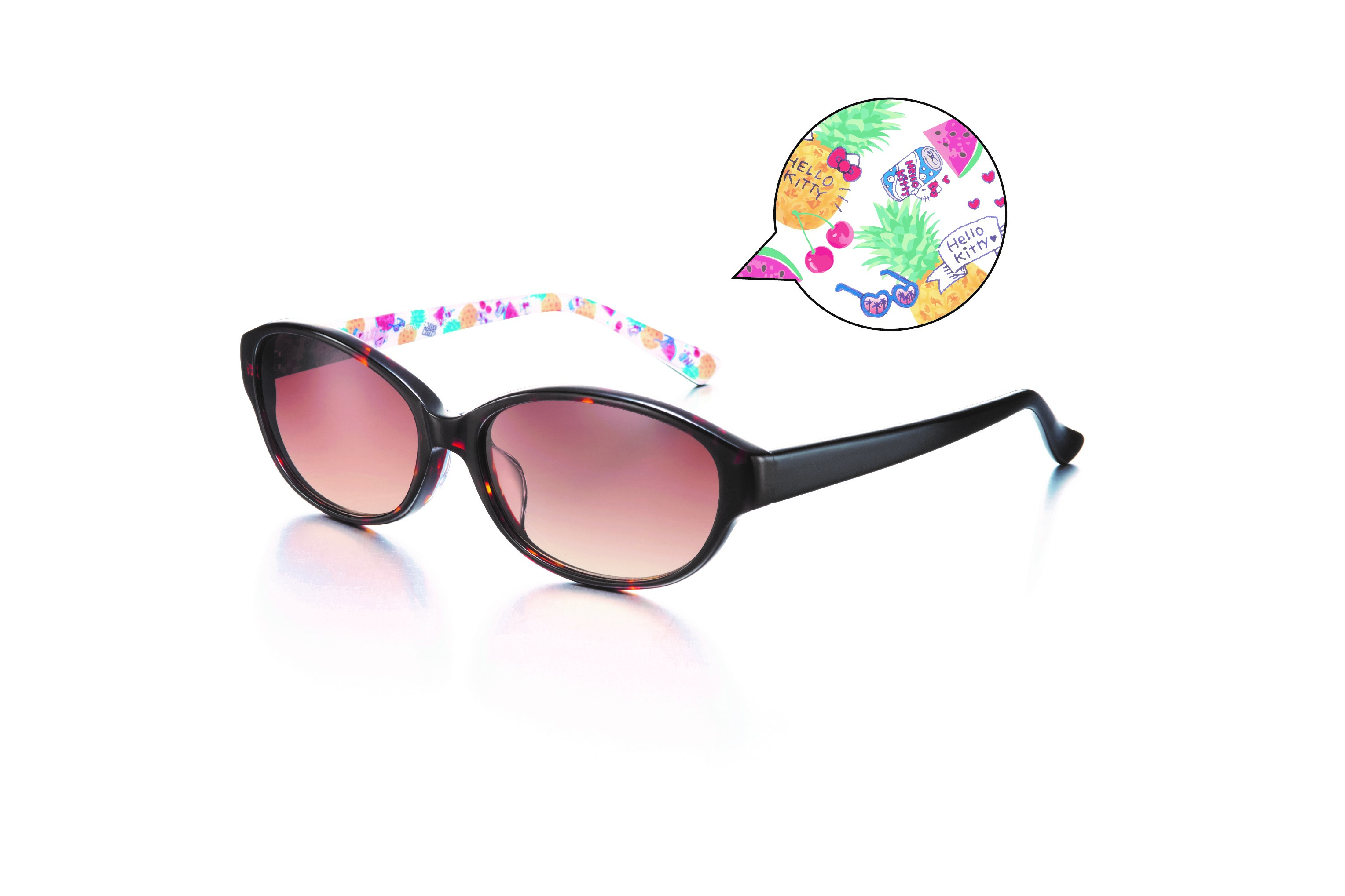 トロピカルな「ハローキティ サングラス」発売！ メンズ向けのモデルも