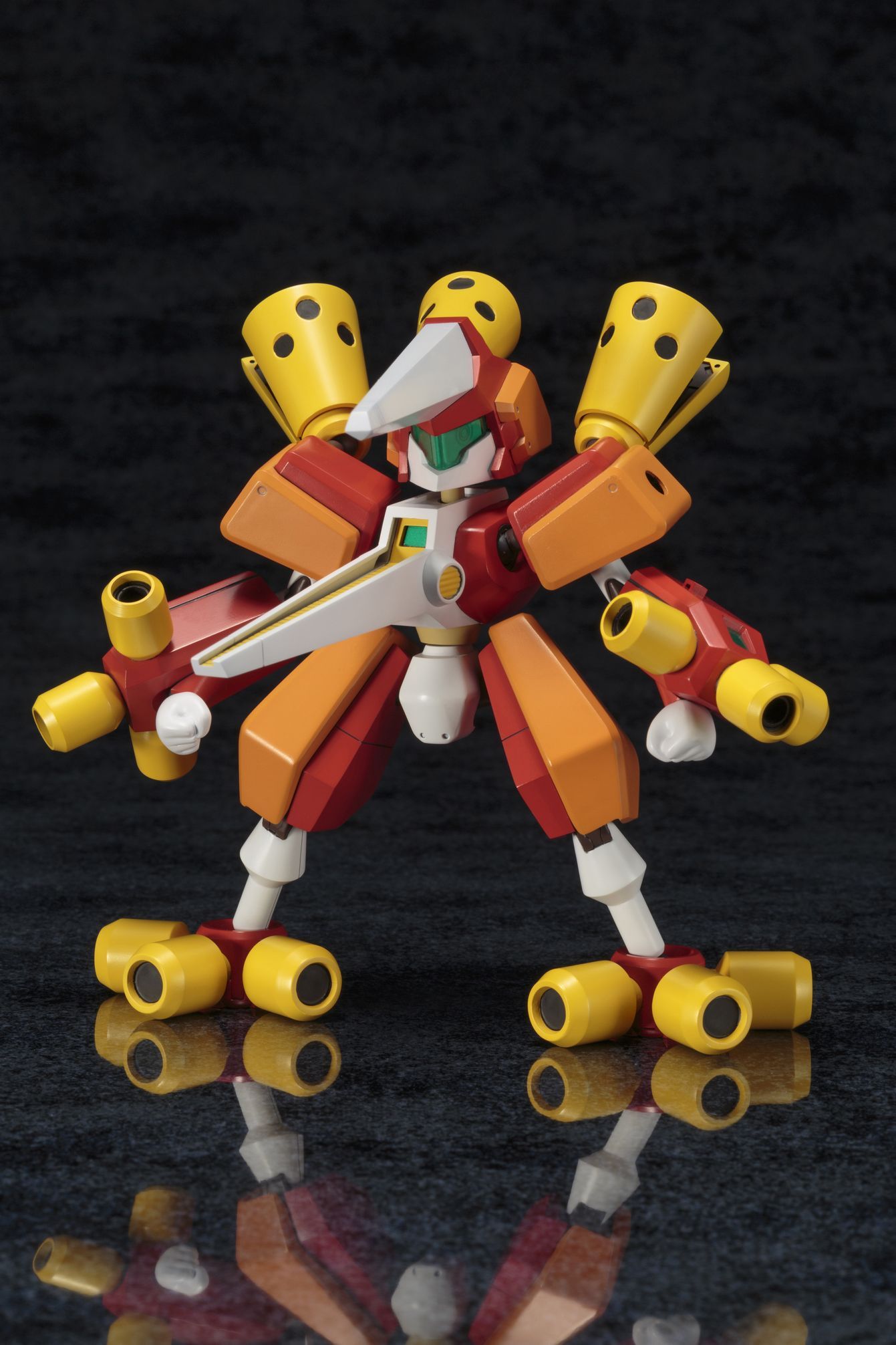 メダロットの中でも上位の人気を誇る 「アークビートル」ついに登場